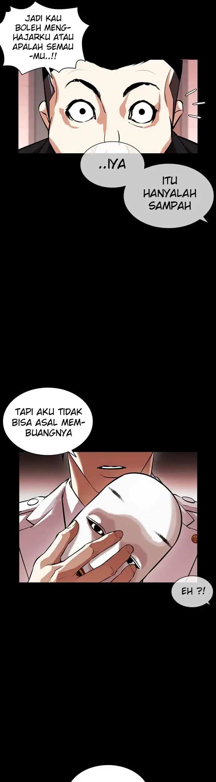 Lookism Bab 395 halaman 21