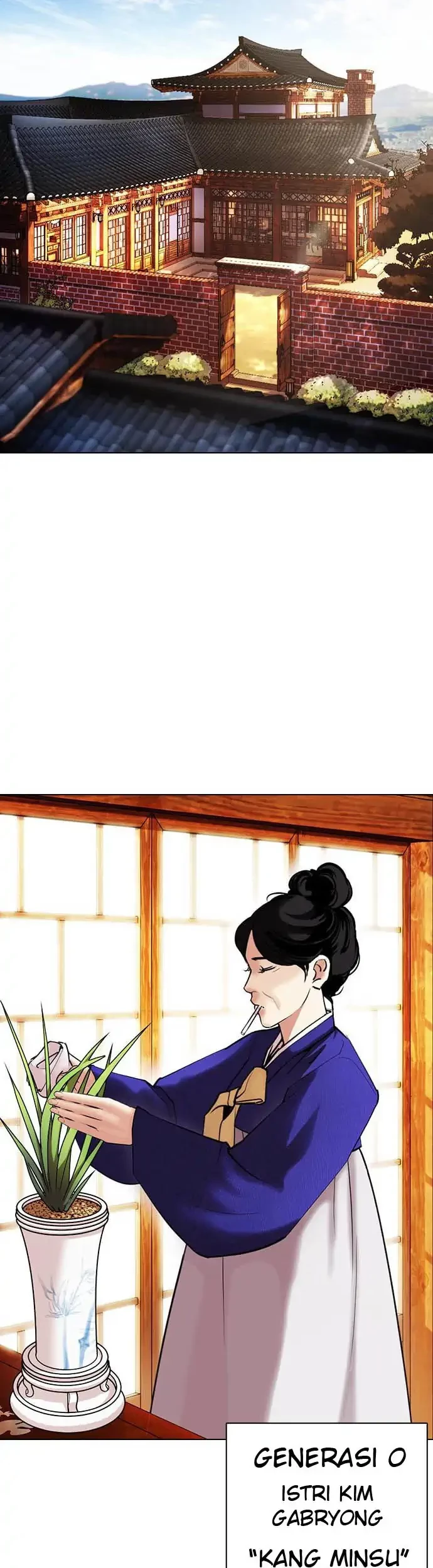 Lookism Bab 395 halaman 25
