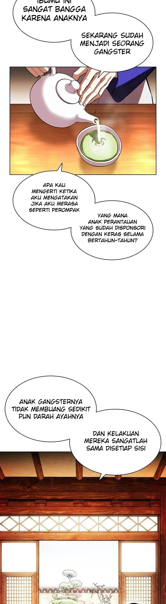 Lookism Bab 395 halaman 28