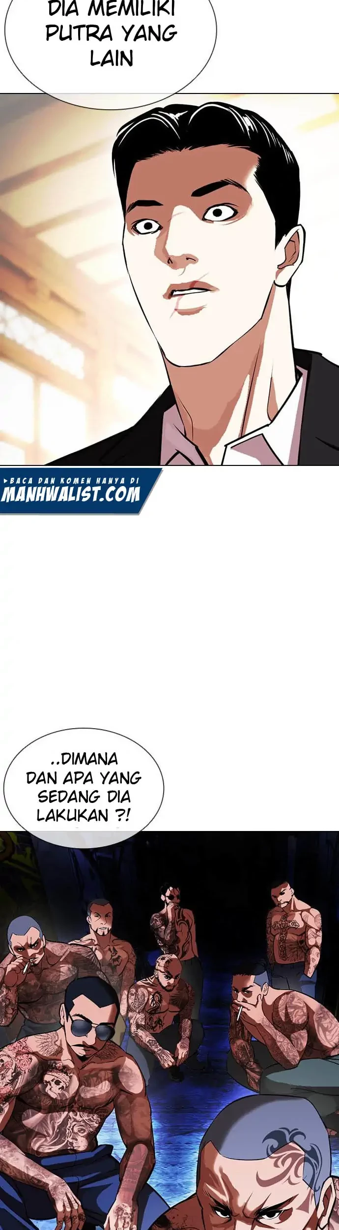 Lookism Bab 395 halaman 34