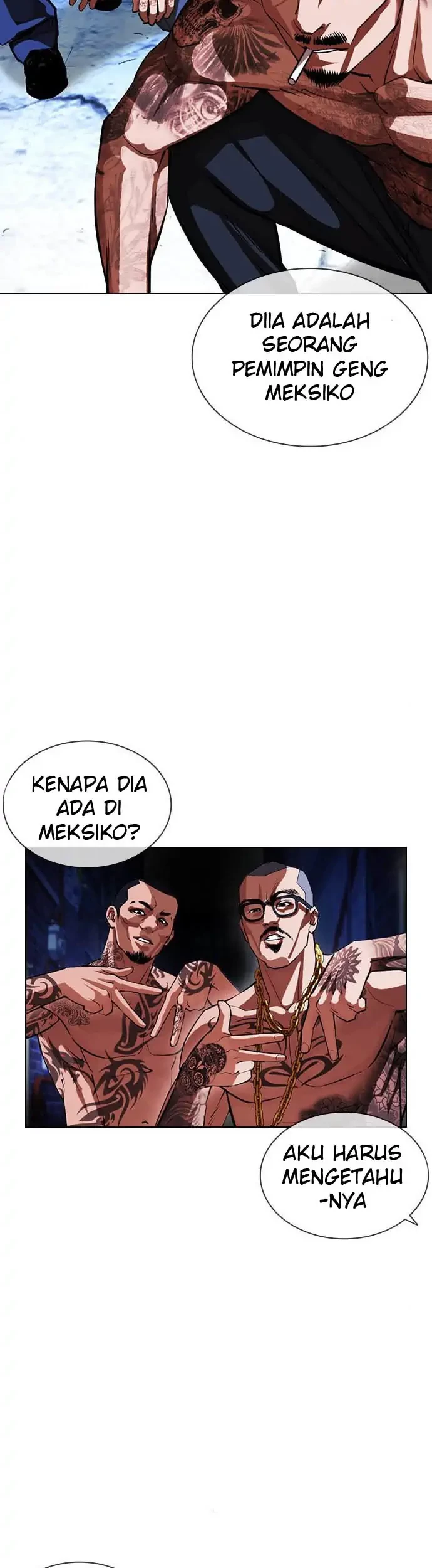 Lookism Bab 395 halaman 35