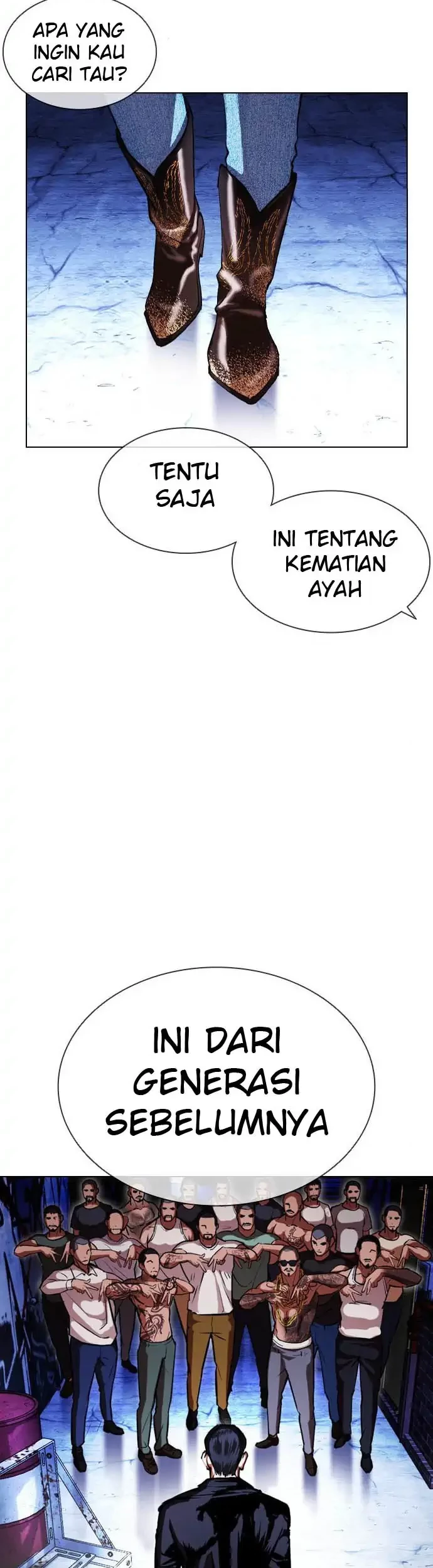 Lookism Bab 395 halaman 36