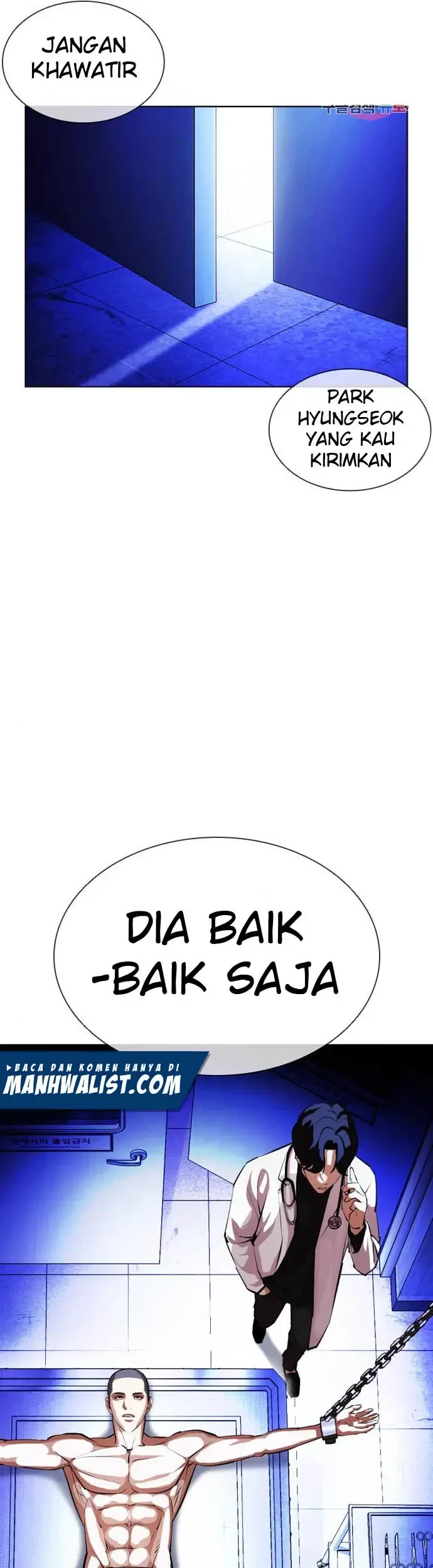 Lookism Bab 395 halaman 57