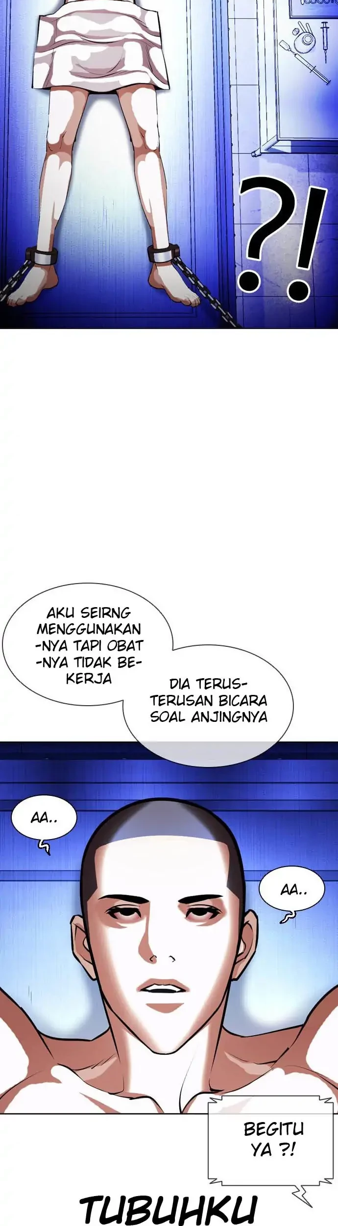 Lookism Bab 395 halaman 58