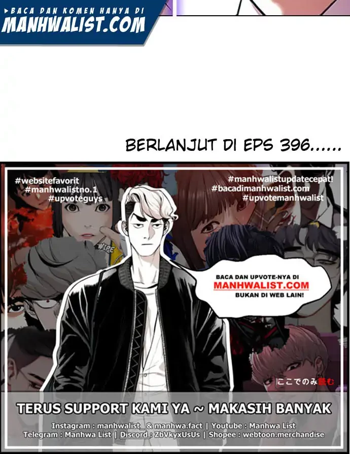 Lookism Bab 395 halaman 76