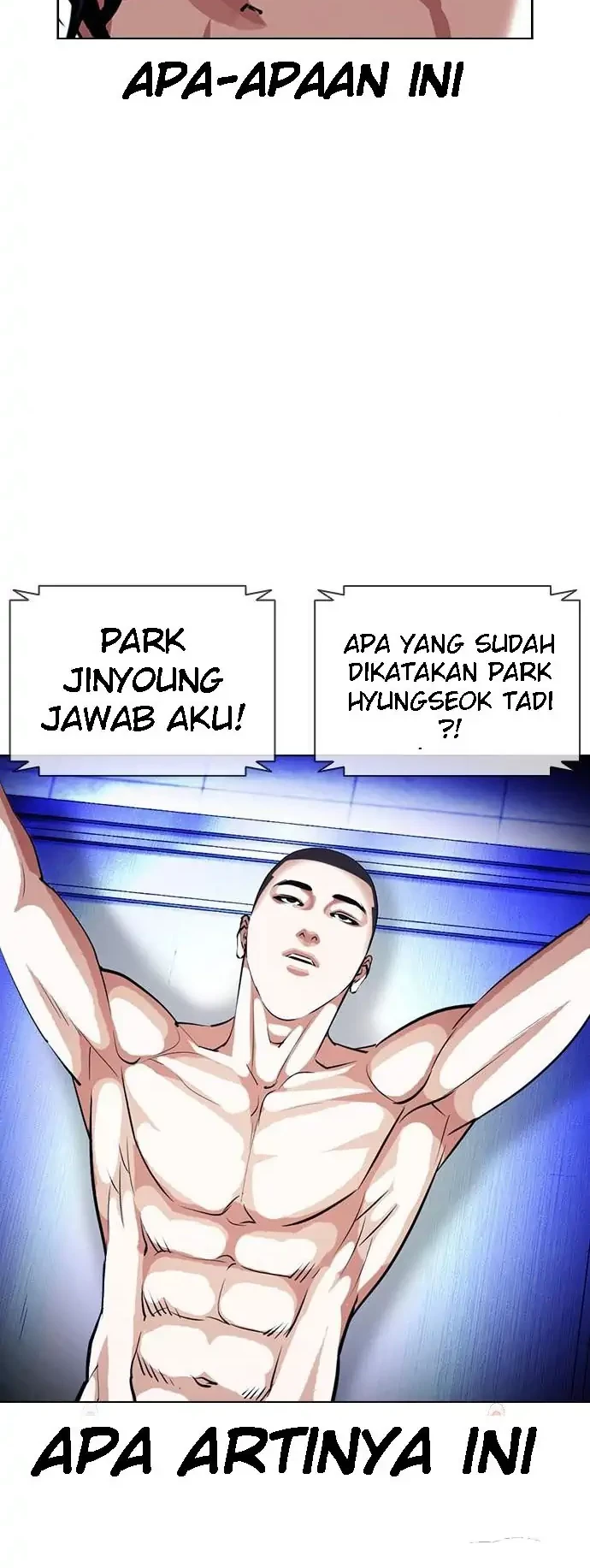 Lookism Bab 396 halaman 8