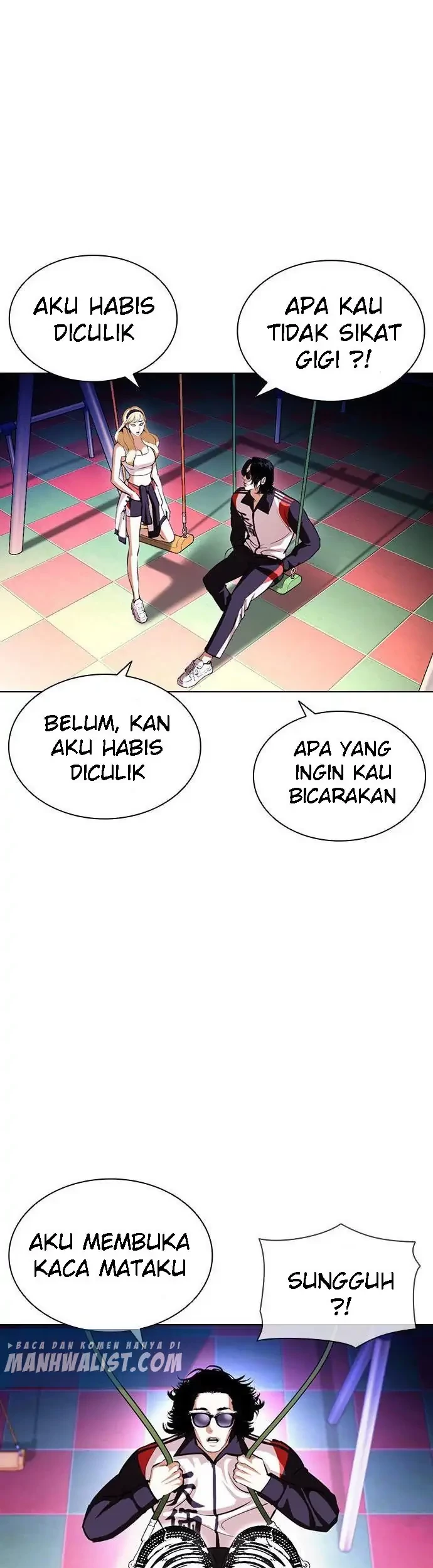 Lookism Bab 396 halaman 55