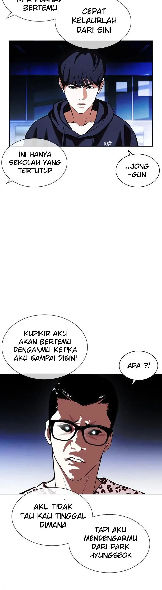 Lookism Bab 396 halaman 67