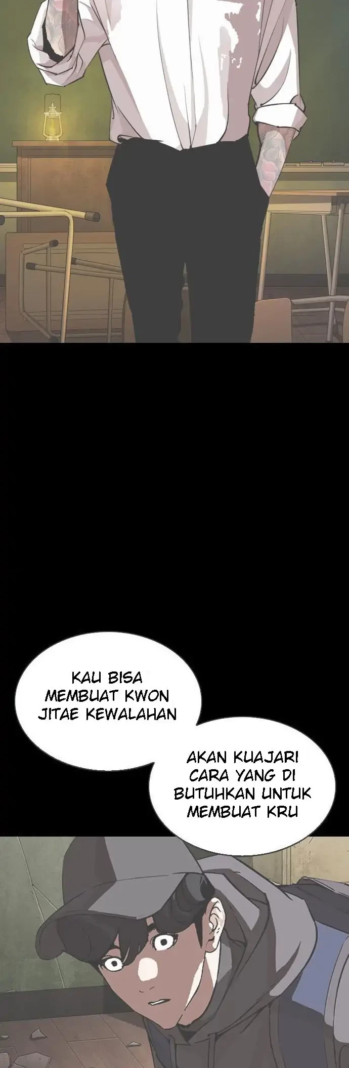Lookism Bab 396 halaman 76