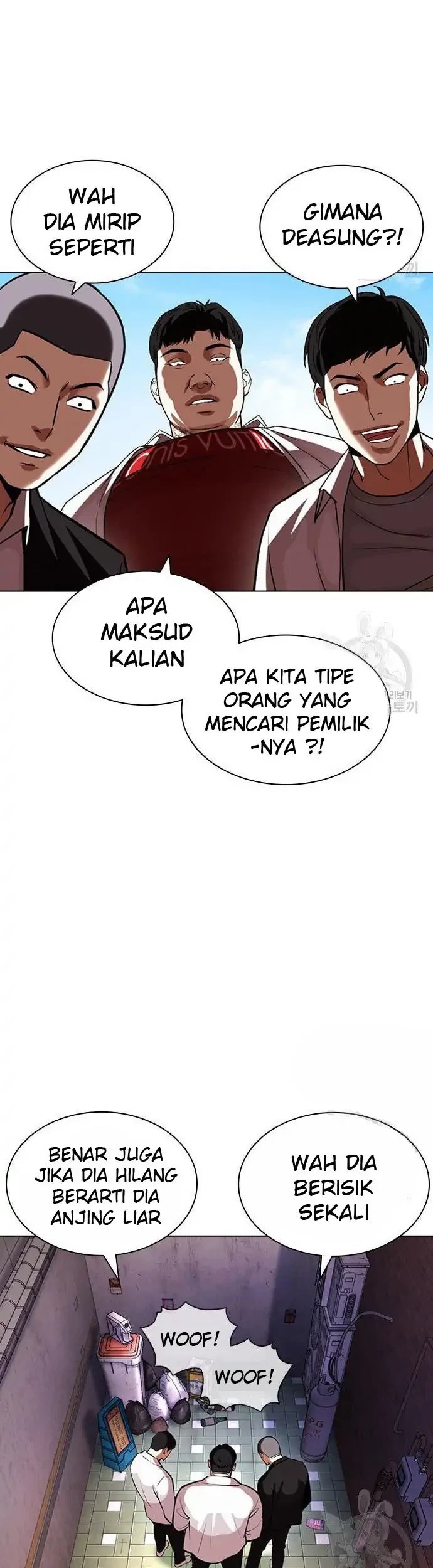 Lookism Bab 397 halaman 71