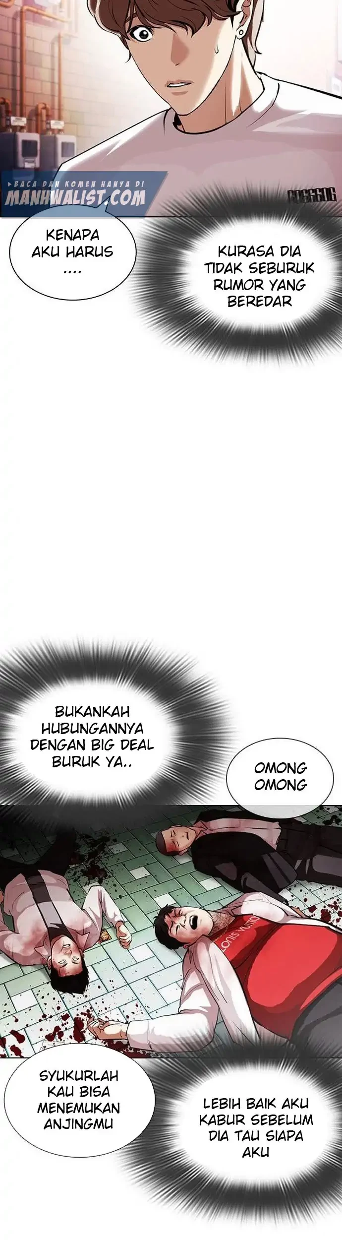 Lookism Bab 398 halaman 9