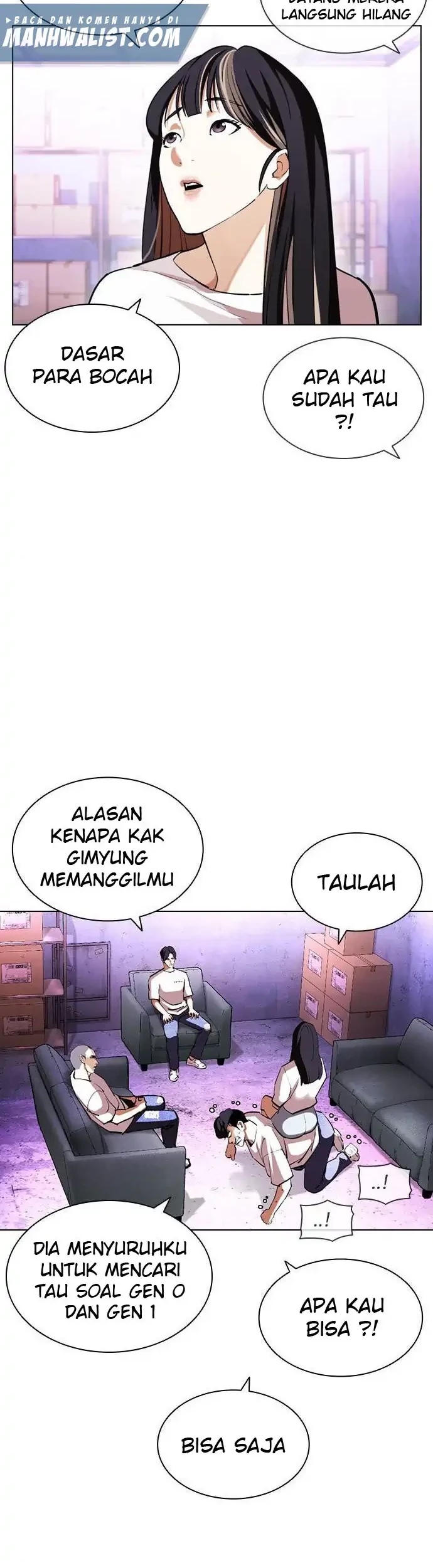Lookism Bab 398 halaman 19