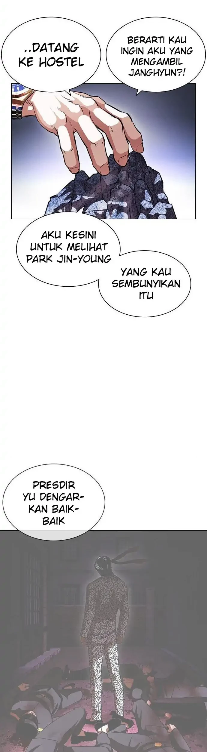 Lookism Bab 398 halaman 85