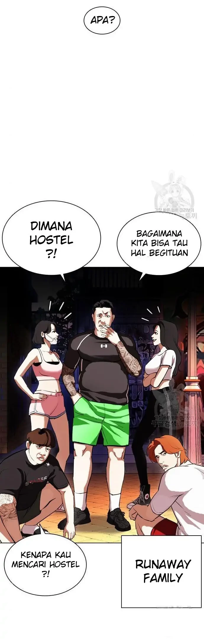 Lookism Bab 399 halaman 8