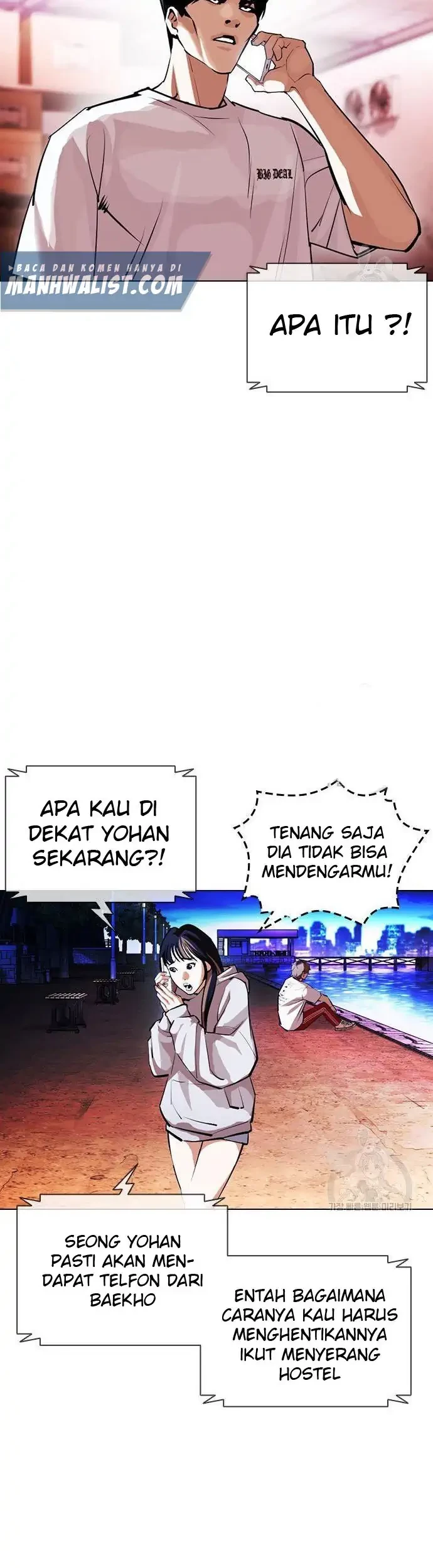 Lookism Bab 399 halaman 37