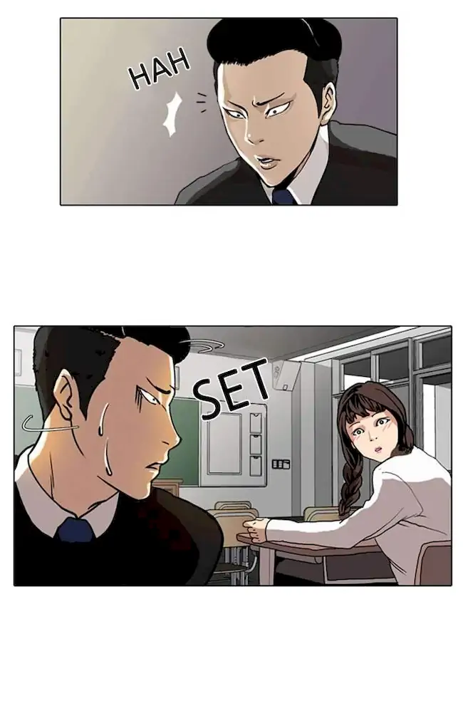 Lookism Bab 4 halaman 35