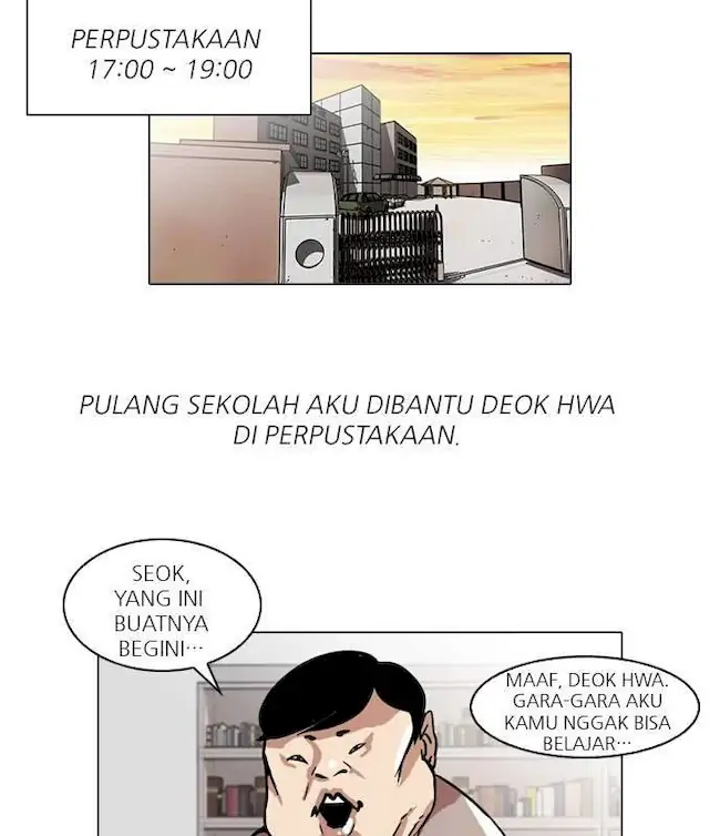 Lookism Bab 40 halaman 8