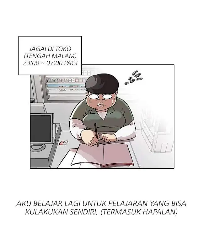 Lookism Bab 40 halaman 17