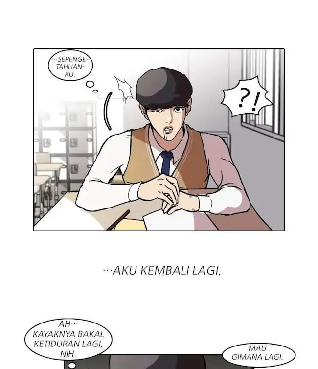 Lookism Bab 40 halaman 34