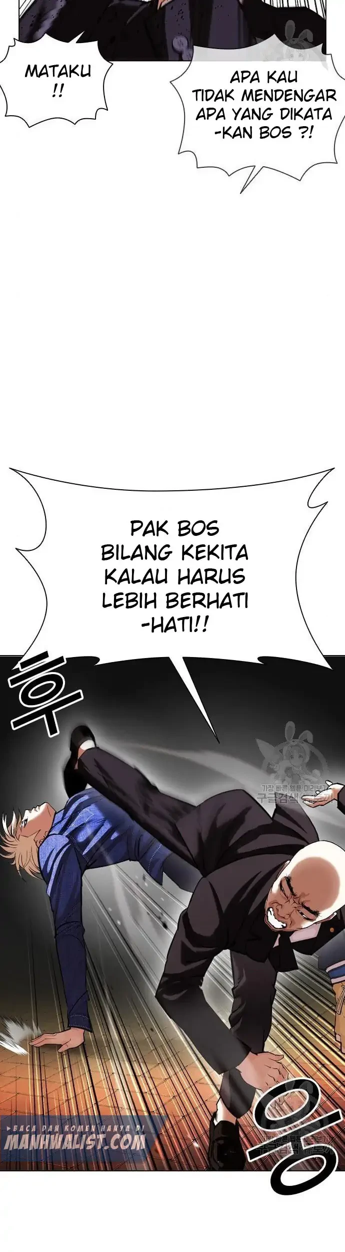 Lookism Bab 400 halaman 35