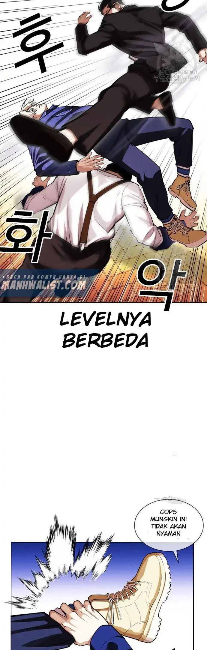 Lookism Bab 400 halaman 52
