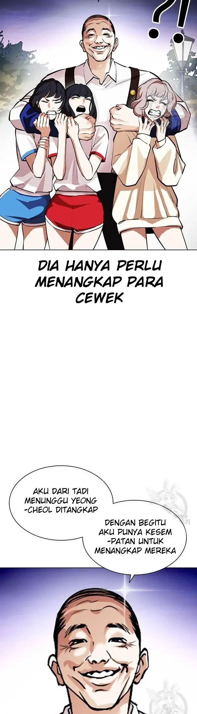 Lookism Bab 400 halaman 67