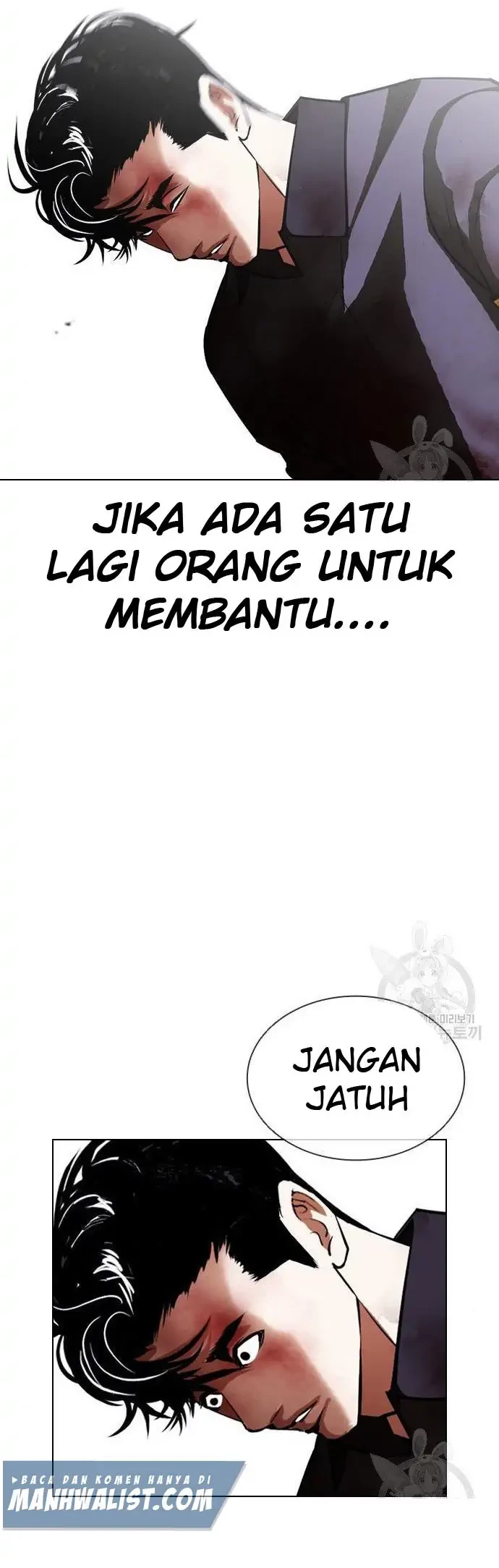 Lookism Bab 400 halaman 74