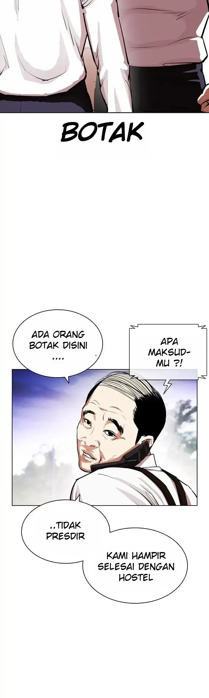 Lookism Bab 401 halaman 4
