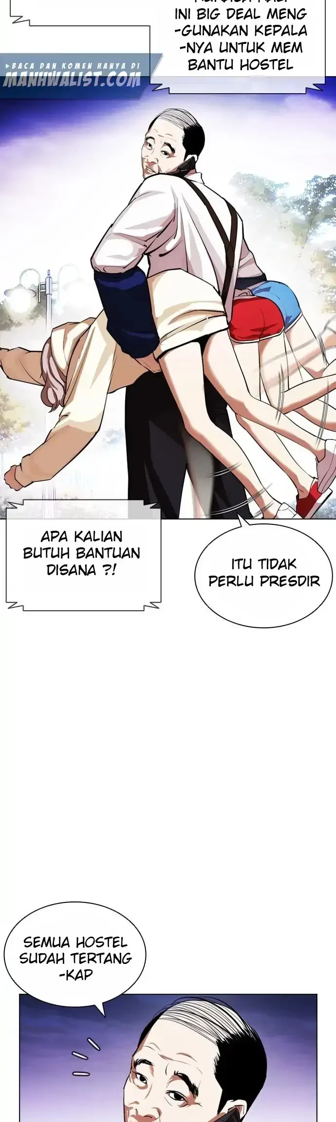 Lookism Bab 401 halaman 6