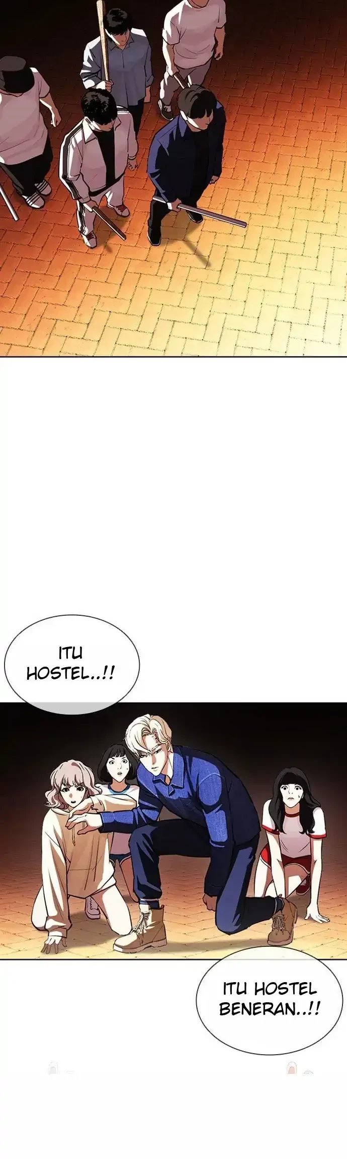 Lookism Bab 401 halaman 12