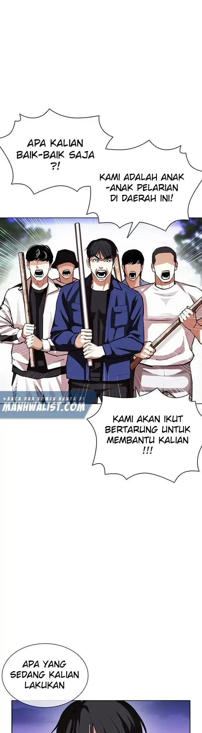 Lookism Bab 401 halaman 13