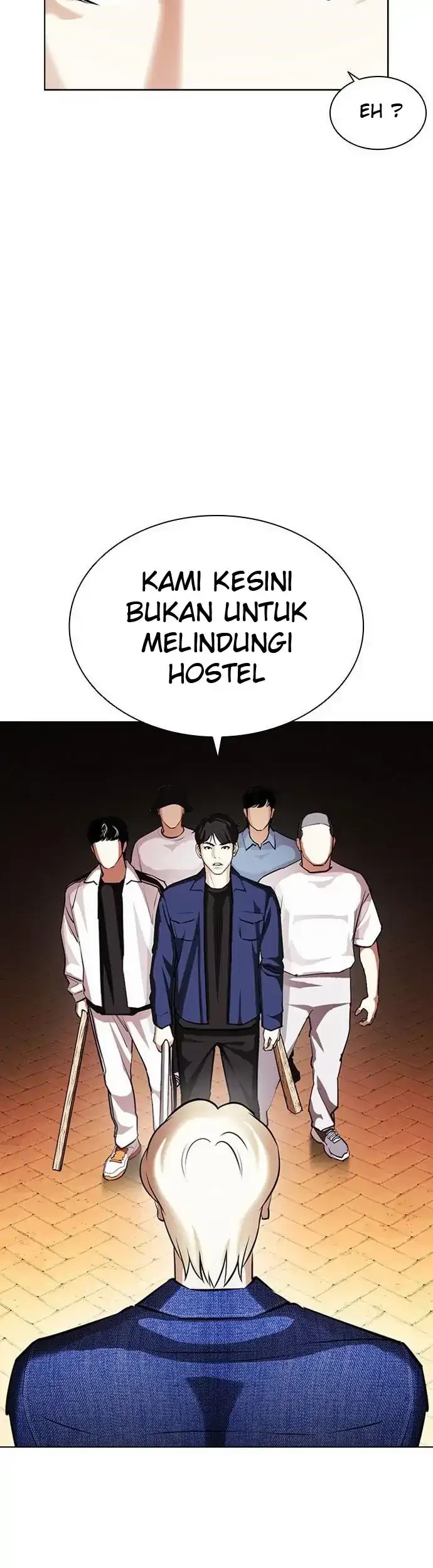 Lookism Bab 401 halaman 17