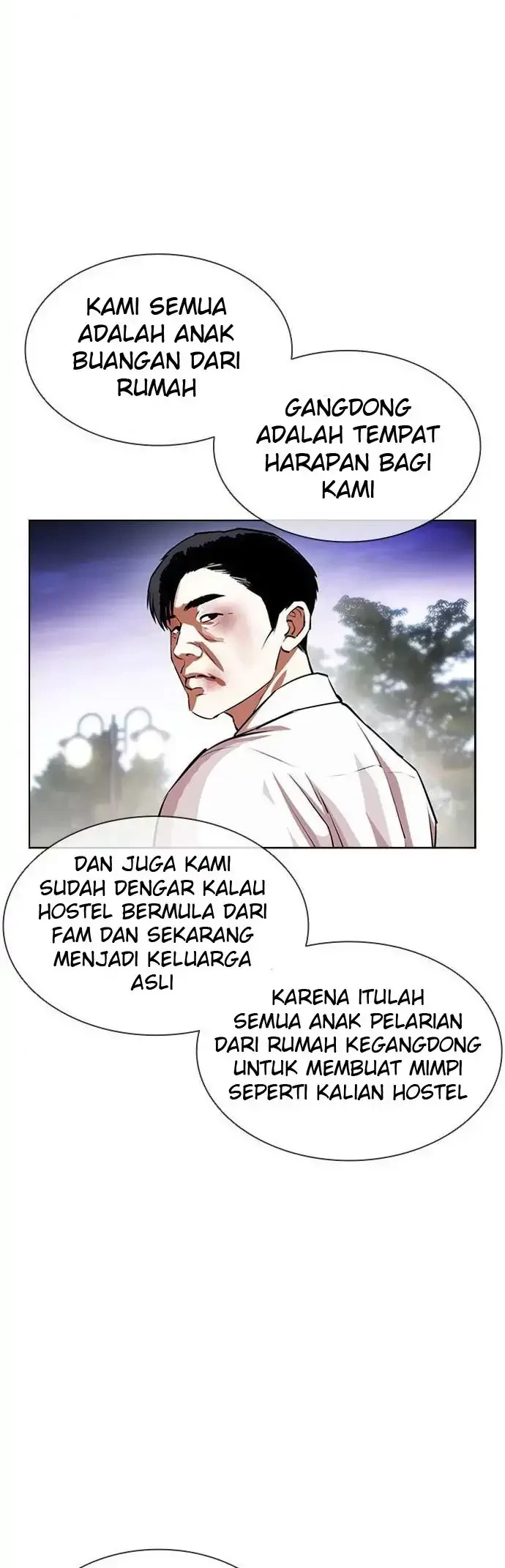 Lookism Bab 401 halaman 18