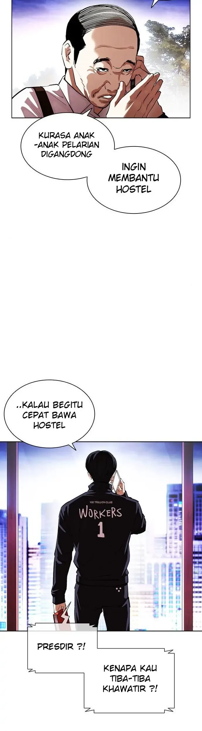 Lookism Bab 401 halaman 21