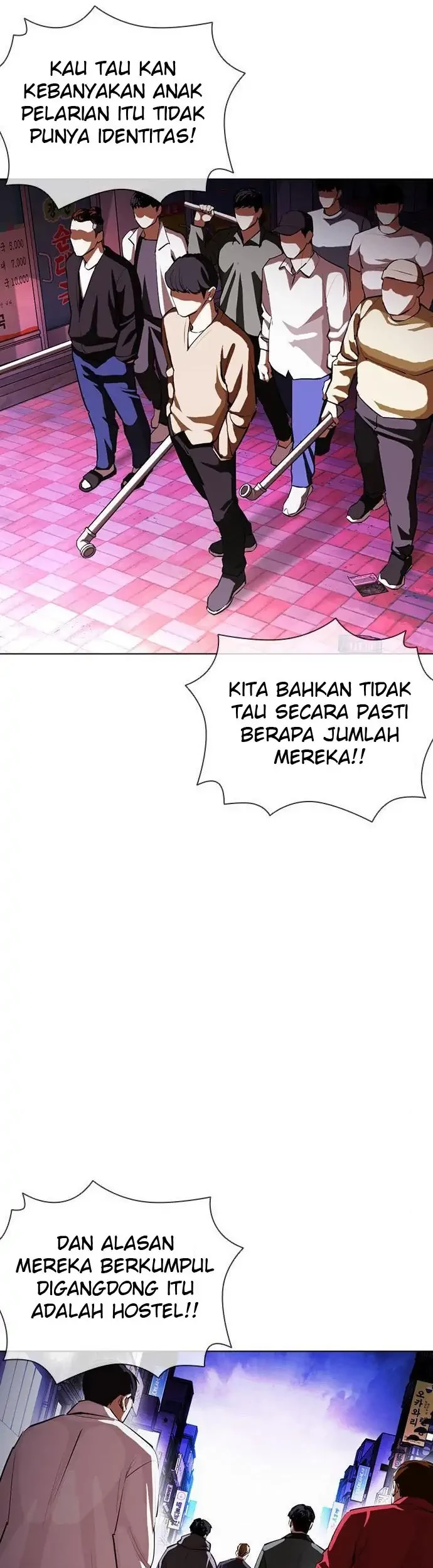 Lookism Bab 401 halaman 23