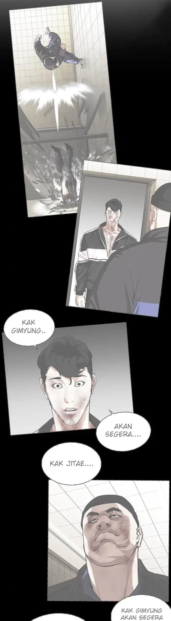 Lookism Bab 401 halaman 33