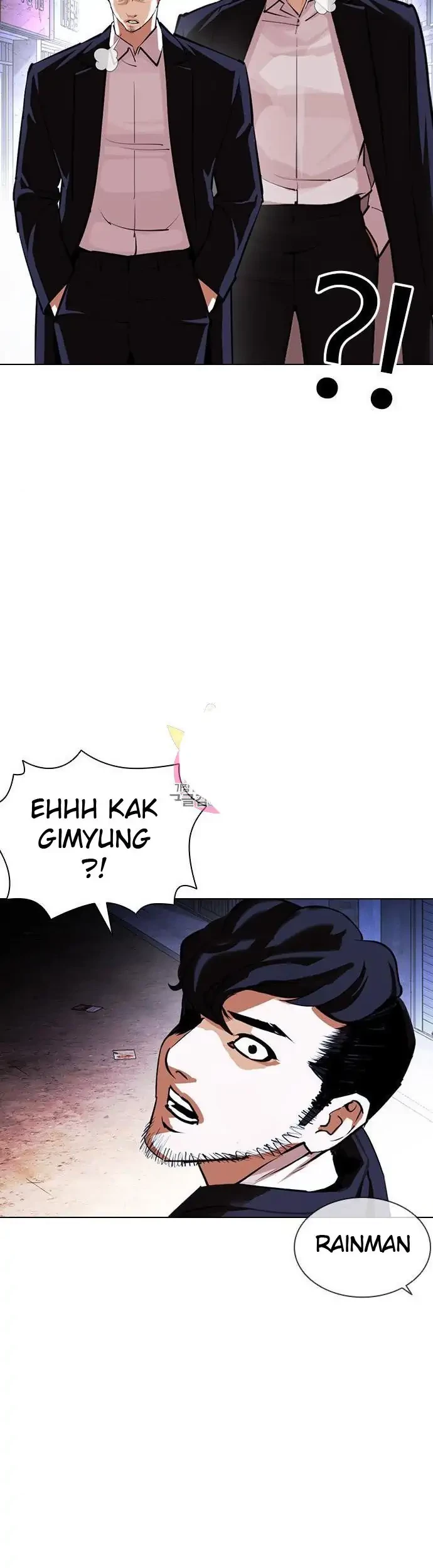 Lookism Bab 401 halaman 35