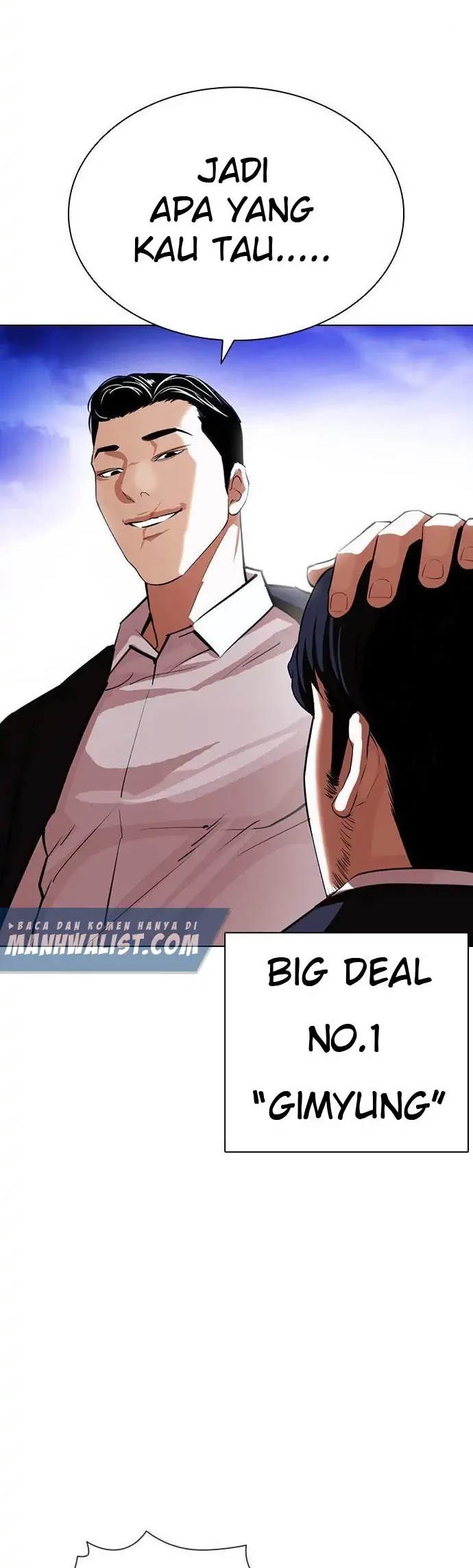 Lookism Bab 401 halaman 36