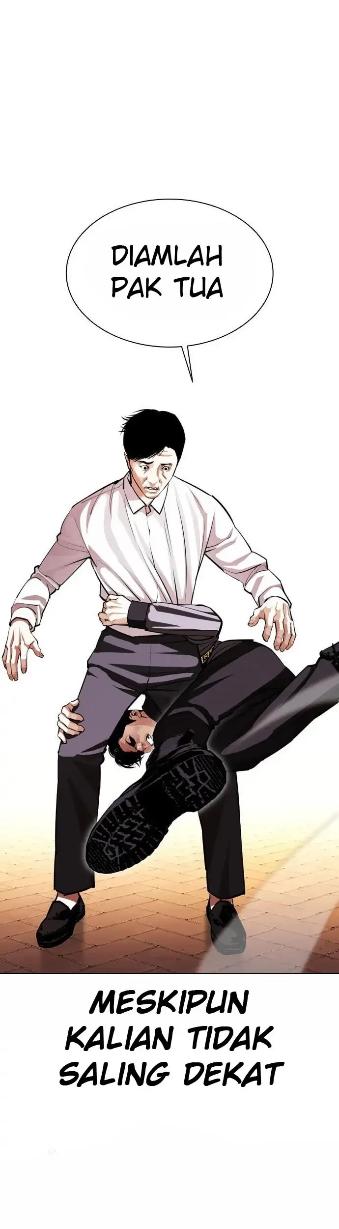 Lookism Bab 401 halaman 57