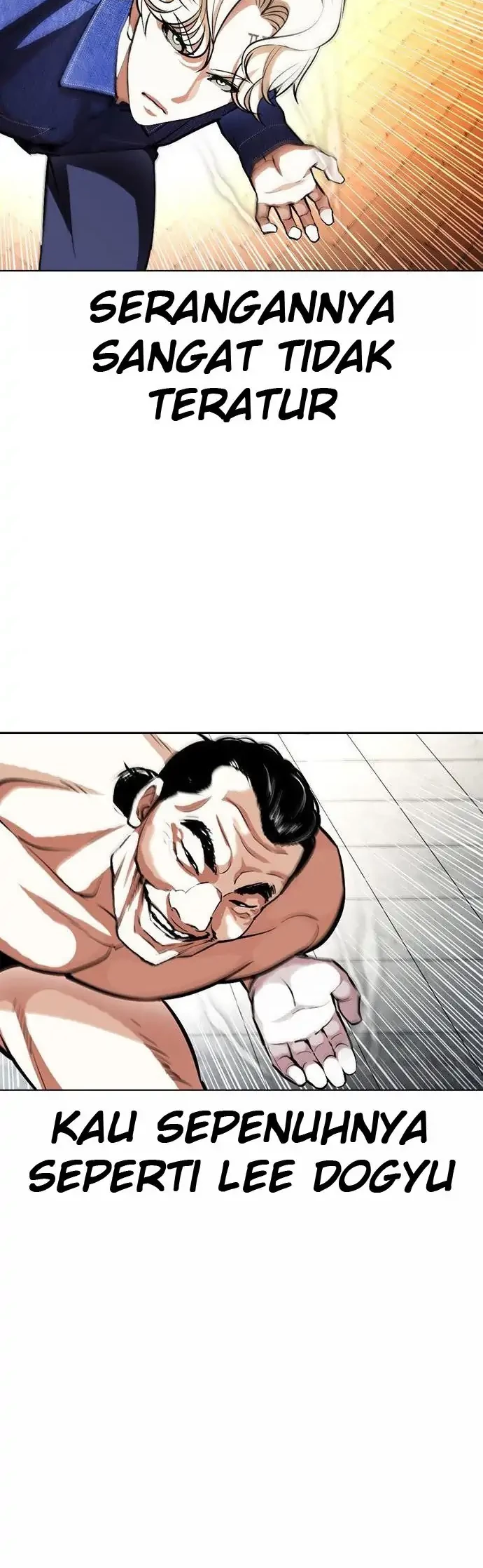 Lookism Bab 401 halaman 62