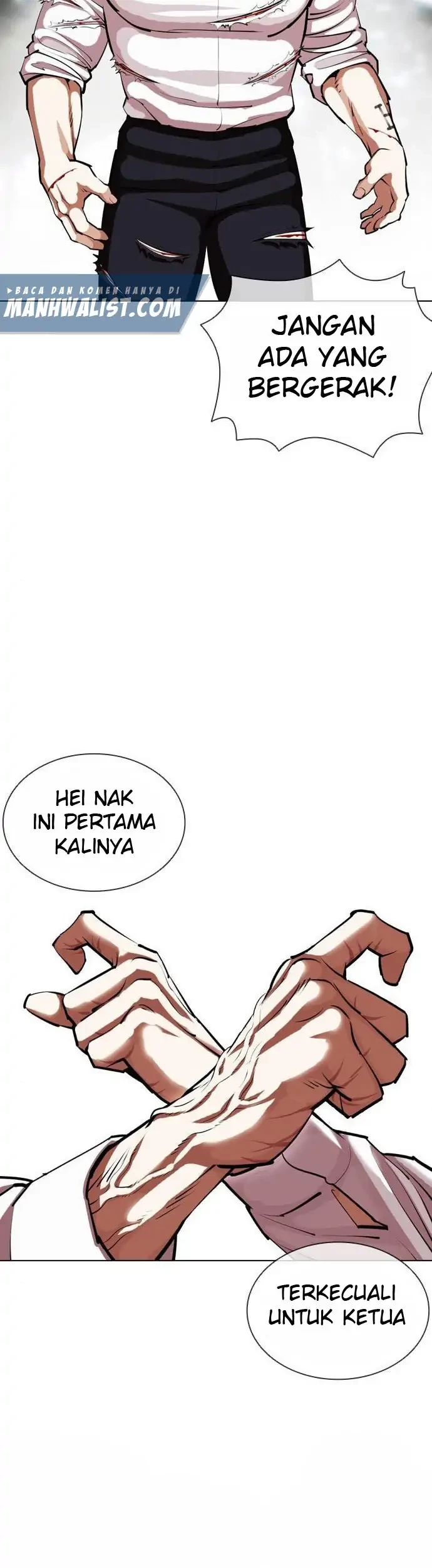 Lookism Bab 401 halaman 77