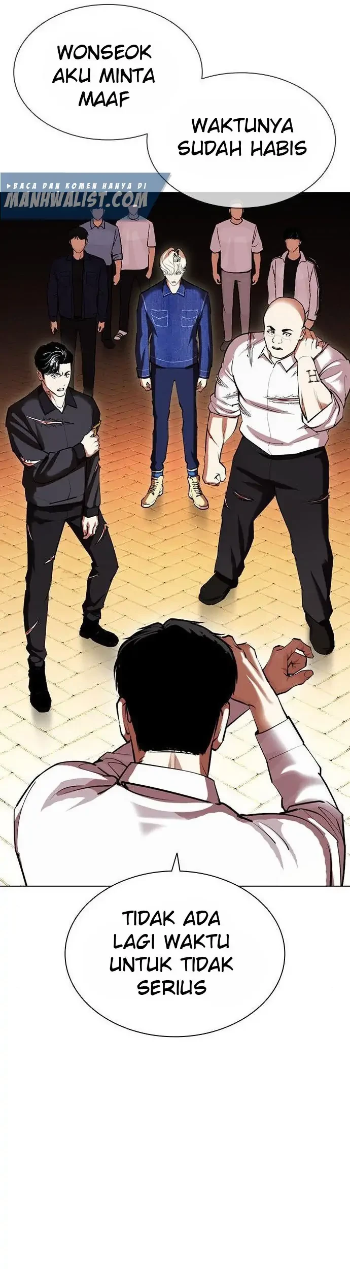 Lookism Bab 401 halaman 79