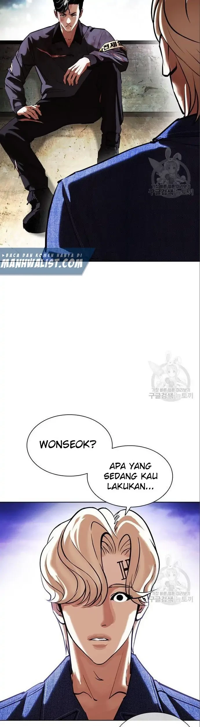 Lookism Bab 402 halaman 49