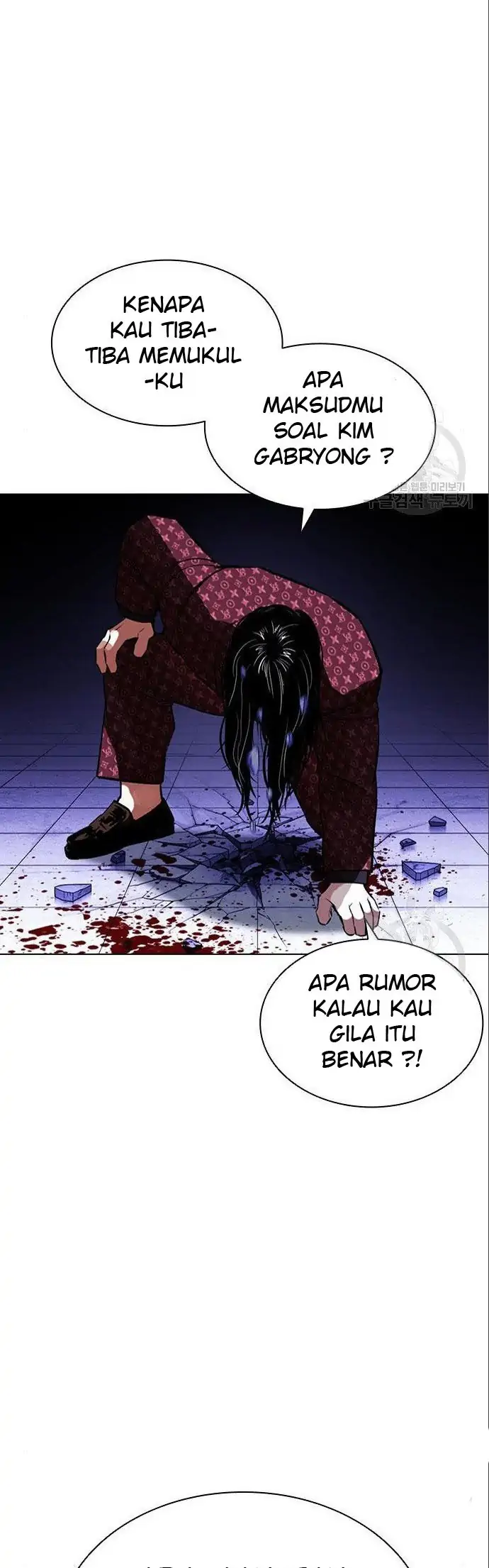 Lookism Bab 402 halaman 129