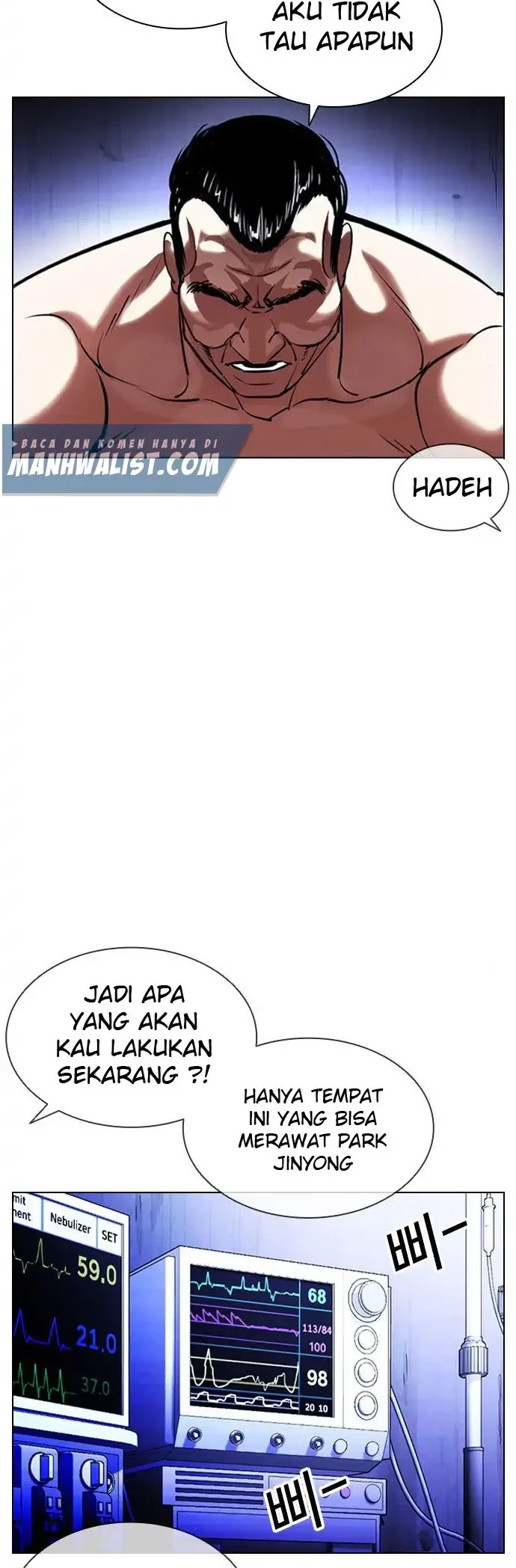Lookism Bab 403 halaman 29