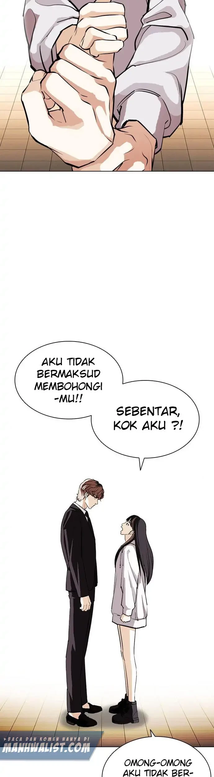 Lookism Bab 403 halaman 40
