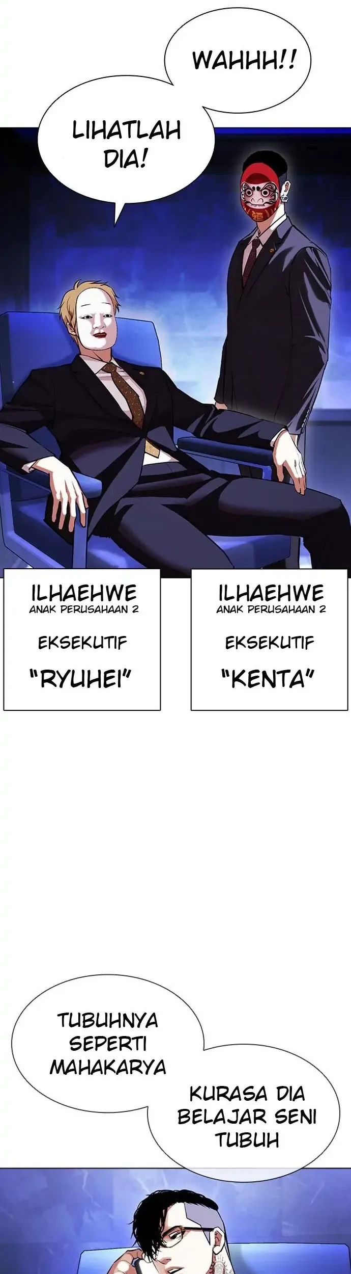 Lookism Bab 403 halaman 46