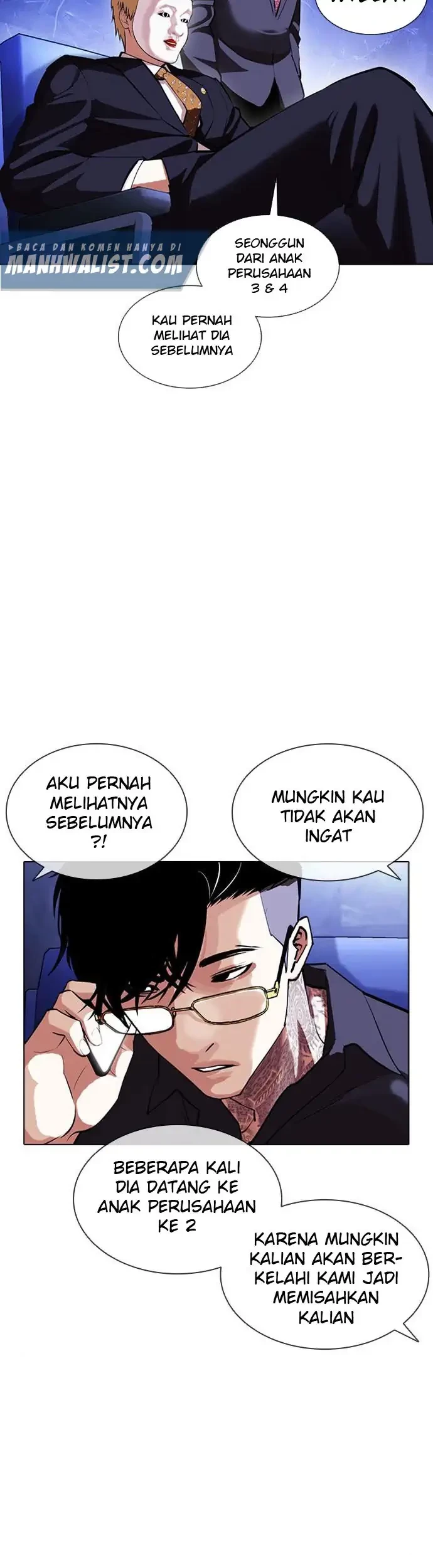 Lookism Bab 403 halaman 48