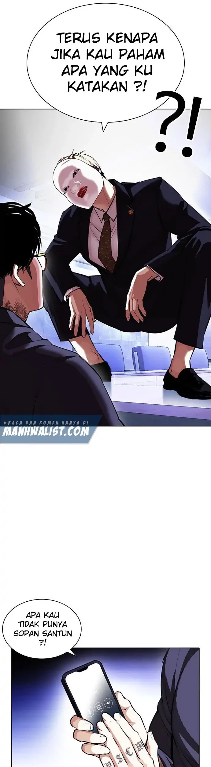Lookism Bab 403 halaman 51
