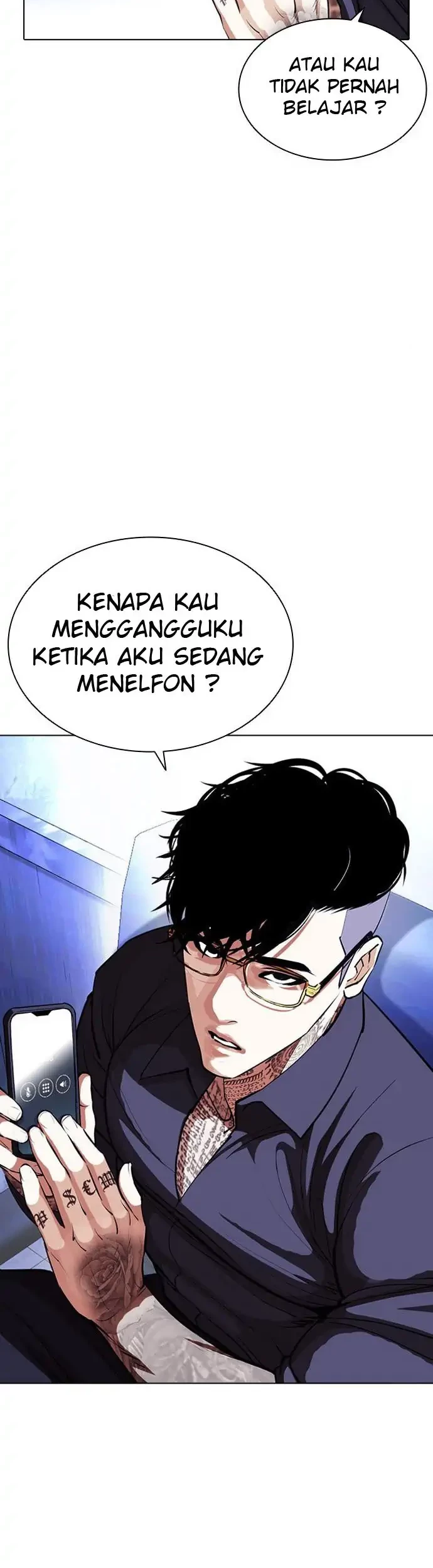 Lookism Bab 403 halaman 52